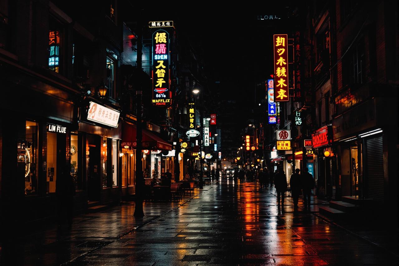 微光城市