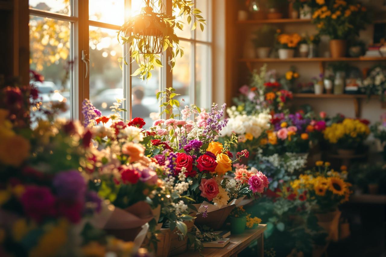 花店物语
