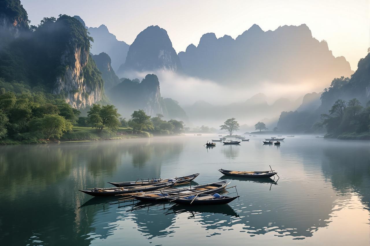 山水之间