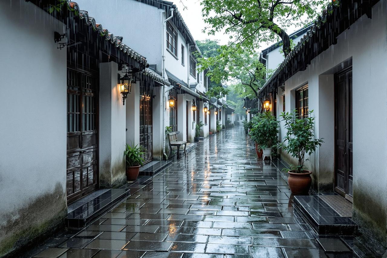 雨巷江南