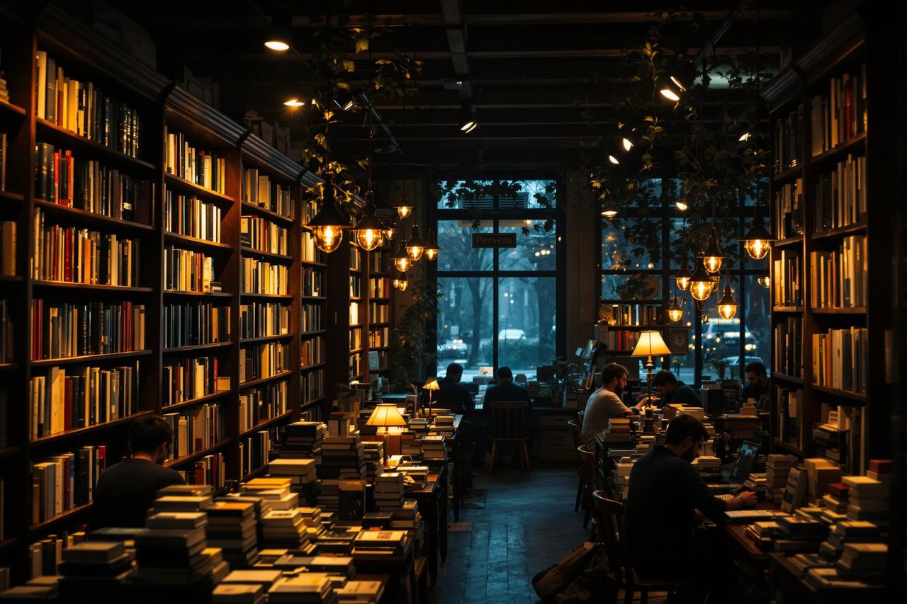 深夜书店