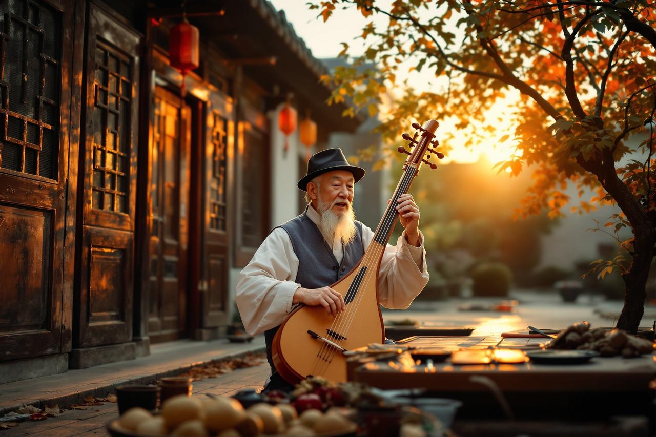 爷爷的二胡